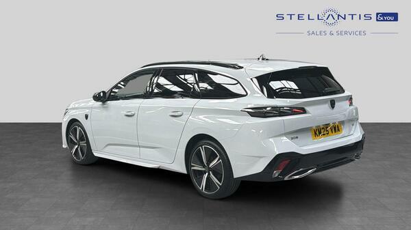 Peugeot 308 SW 1.2 Gt Estate Hybrid E-dsc6 Euro 6 Ss #6
