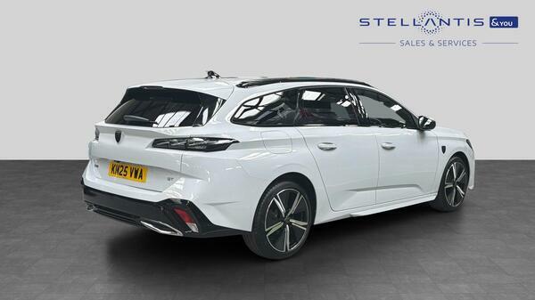 Peugeot 308 SW 1.2 Gt Estate Hybrid E-dsc6 Euro 6 Ss #3