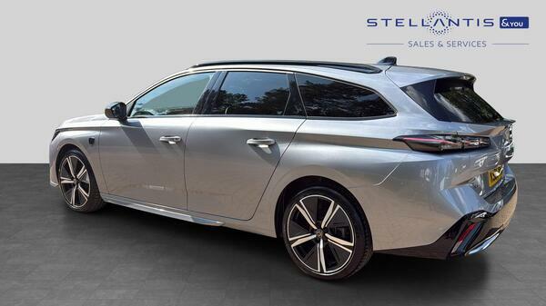 Peugeot 308 SW 1.2 Gt Estate Hybrid E-dsc6 Euro 6 Ss #6