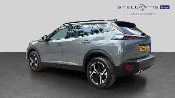 Peugeot 2008 1.2 Gt Suv Hybrid E-dsc6 Euro 6 Ss #6