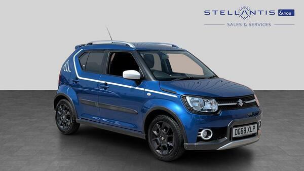 Suzuki Ignis 1.2 Dualjet Adventure Hatchback