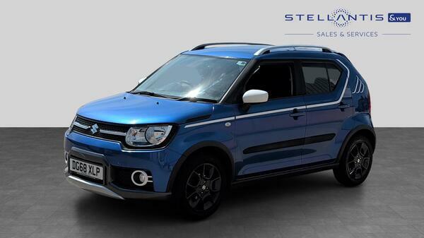 Suzuki Ignis Ignis Adventure Dualjet Blue #8