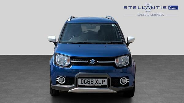 Suzuki Ignis Ignis Adventure Dualjet Blue #10
