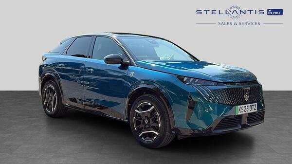 Peugeot 3008 73Kwh Gt Suv 210 Ps