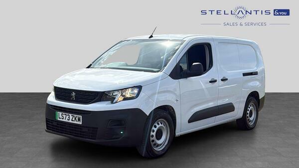Peugeot E-Partner 800 50Kwh Professional Premium Standard Panel Va #3