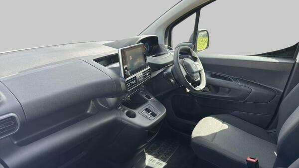 Peugeot E-Partner Mpv White #24