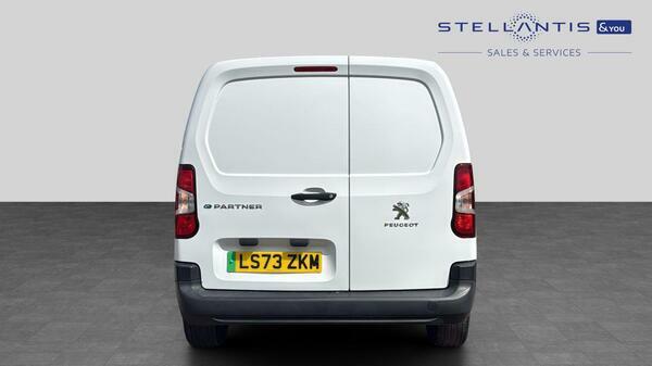 Peugeot E-Partner Mpv White #7