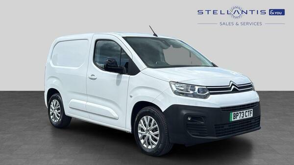Citroen e-Berlingo 800 50Kwh Driver Edition M Swb 7.4Kw Cha