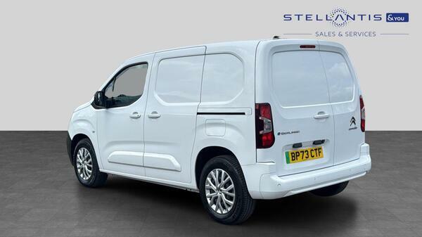 Citroen e-Berlingo 800 50Kwh Driver Edition M Swb 7.4Kw Cha #5