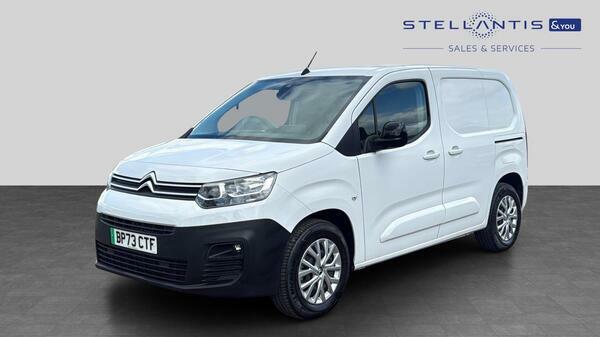 Citroen e-Berlingo 800 50Kwh Driver Edition M Swb 7.4Kw Cha #3