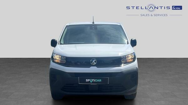 Vauxhall Combo 1.5D 100 L1 H1 Prime Van White #9