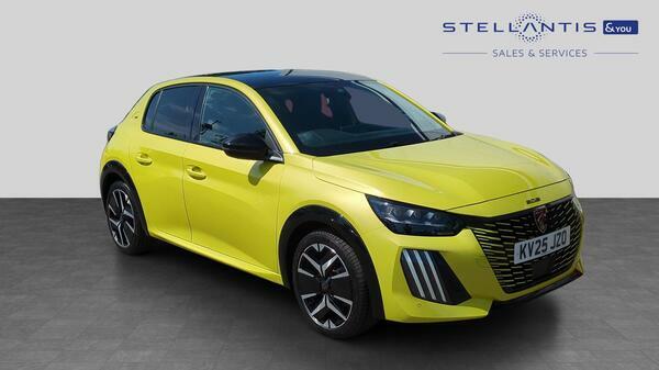 2025 Peugeot 208