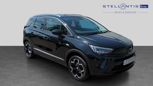 Vauxhall Crossland 1.2 Turbo Ultimate Suv Euro 6 Ss