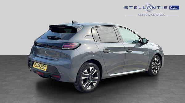 Peugeot 208 1.2 Puretech Allure Hatchback Eu PJ74ESG #3