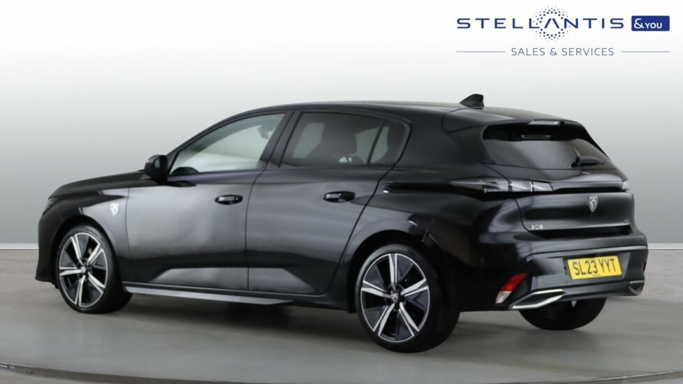 Peugeot 308 1.5 Bluehdi Gt Hatchback Eat Euro 6 S SL23YYT #3