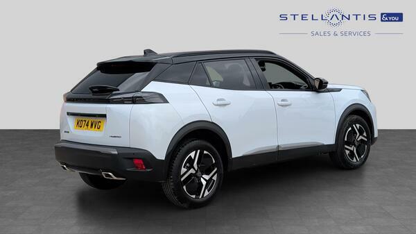 Peugeot 2008 1.2 Gt Suv Hybrid E-dsc6 Euro 6 Ss KO74WVG  #3