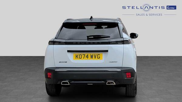 Peugeot 2008 1.2 Gt Suv Hybrid E-dsc6 Euro 6 Ss KO74WVG  #4