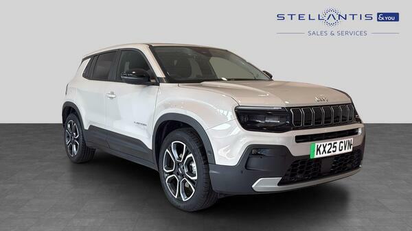 Jeep Avenger 54Kwh E-summit Suv 156 Ps