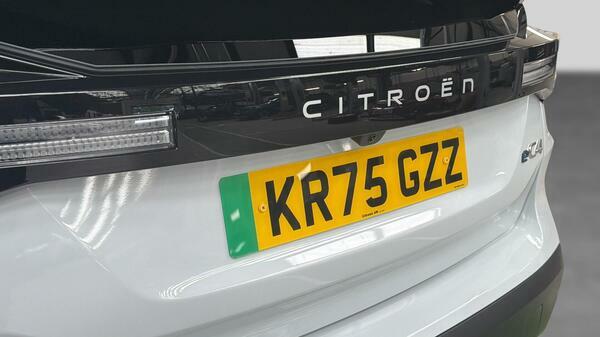 Citroen e-C4 100Kw E-series 50Kwh White #47