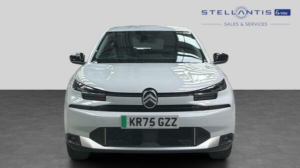 Citroen e-C4 100Kw E-series 50Kwh White #9