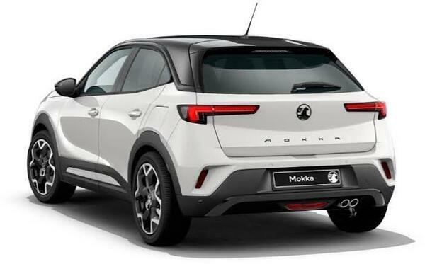 Vauxhall Mokka Suv Grey #2
