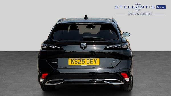 Peugeot 308 SW 1.2 Gt Estate Hybrid E-dsc6 Euro 6 Ss KS25OEV #4