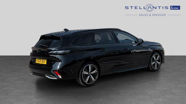 Peugeot 308 SW 1.2 Gt Estate Hybrid E-dsc6 Euro 6 Ss KS25OEV #3