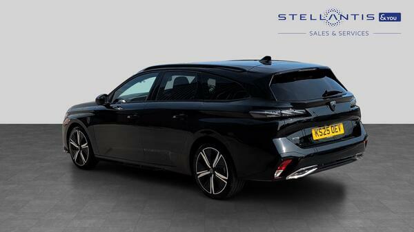 Peugeot 308 SW 1.2 Gt Estate Hybrid E-dsc6 Euro 6 Ss KS25OEV #6