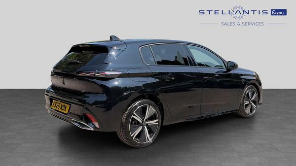Peugeot 308 1.2 Gt Hatchback Hybrid E-dsc6 Euro 6 KS25NDK #3