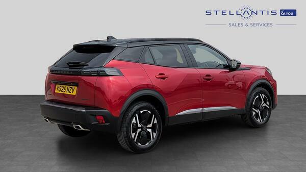 Peugeot 2008 1.2 Gt Suv Hybrid E-dsc6 Euro 6 Ss KS25NZV #3