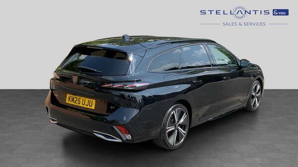 Peugeot 308 SW 1.2 Gt Estate Hybrid E-dsc6 Euro 6 Ss #3