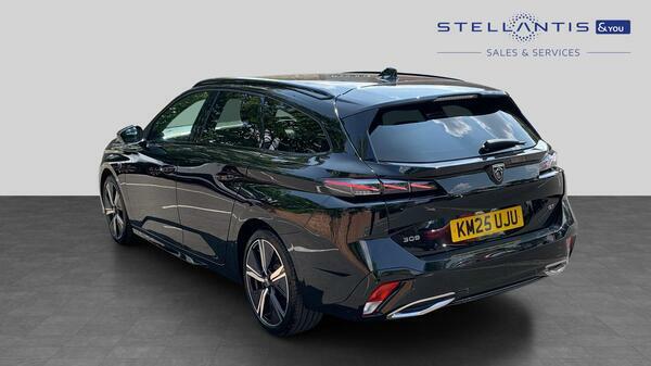 Peugeot 308 SW 1.2 Gt Estate Hybrid E-dsc6 Euro 6 Ss #6