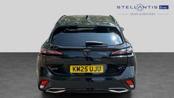 Peugeot 308 SW 1.2 Gt Estate Hybrid E-dsc6 Euro 6 Ss #4