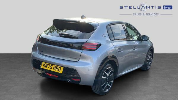 Peugeot 208 1.2 Gt Hatchback Hybrid E-dsc6 Euro 6 KM75HRO #3