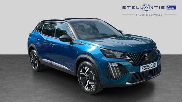 Peugeot 2008 1.2 Gt Suv Hybrid E-dsc6 Euro 6 Ss