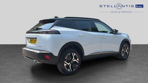 Peugeot 2008 1.2 Gt Suv Hybrid E-dsc6 Euro 6 Ss KO25CJF #3