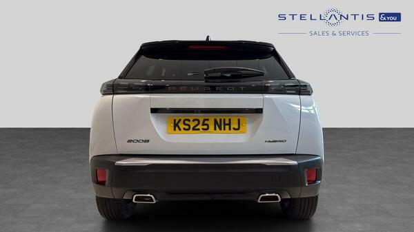 Peugeot 2008 1.2 Gt Suv Hybrid E-dsc6 Euro 6 Ss KS25NHJ #4