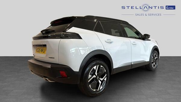 Peugeot 2008 1.2 Gt Suv Hybrid E-dsc6 Euro 6 Ss KS25NHJ #3