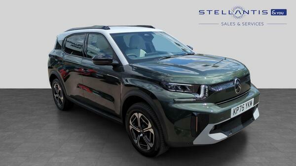 Citroen C3 Aircross 1.2 Hybrid Max Suv Hybrid E-dsc Euro 6
