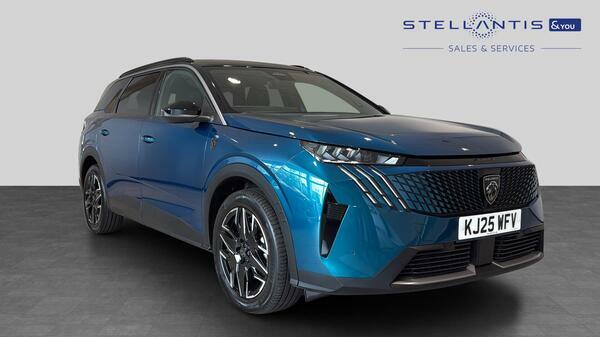 Peugeot 5008 1.2 Gt Suv Hybrid E-dsc6 Euro 6 Ss