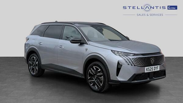 Peugeot 5008 1.2 Gt Suv Hybrid E-dsc6 Euro 6 Ss