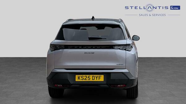 Peugeot 5008 1.2 Gt Suv Hybrid E-dsc6 Euro 6 Ss KS25DYF #4