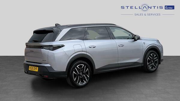 Peugeot 5008 1.2 Gt Suv Hybrid E-dsc6 Euro 6 Ss KS25DYF #3