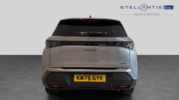 Peugeot 5008 1.2 Gt Suv Hybrid E-dsc6 Euro 6 Ss KM75GYK #4