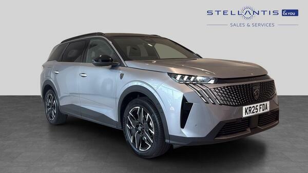 Peugeot 5008 1.2 Gt Suv Hybrid E-dsc6 Euro 6 Ss