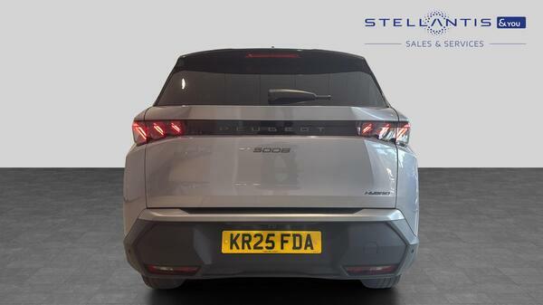 Peugeot 5008 1.2 Gt Suv Hybrid E-dsc6 Euro 6 Ss #4
