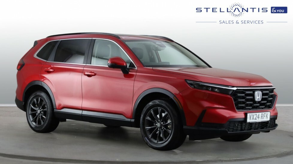 Honda Cr-V 2.0 H I-mmd Advance Suv Hybrid Ecvt 4Wd