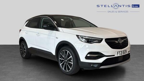Vauxhall Grandland X 1.6 Turbo Ultimate Suv Euro 6 Ss