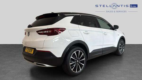 Vauxhall Grandland X 1.6 Turbo Ultimate Suv Euro 6 Ss FT21BZK #3