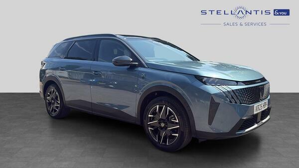 Peugeot 5008 1.2 Gt Suv Hybrid E-dsc6 Euro 6 Ss